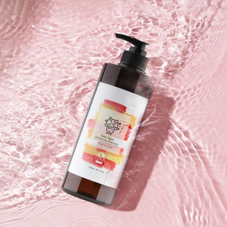 Shampooing améliorant à la levure de sake